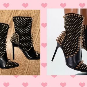 New akira boots 7 1/2